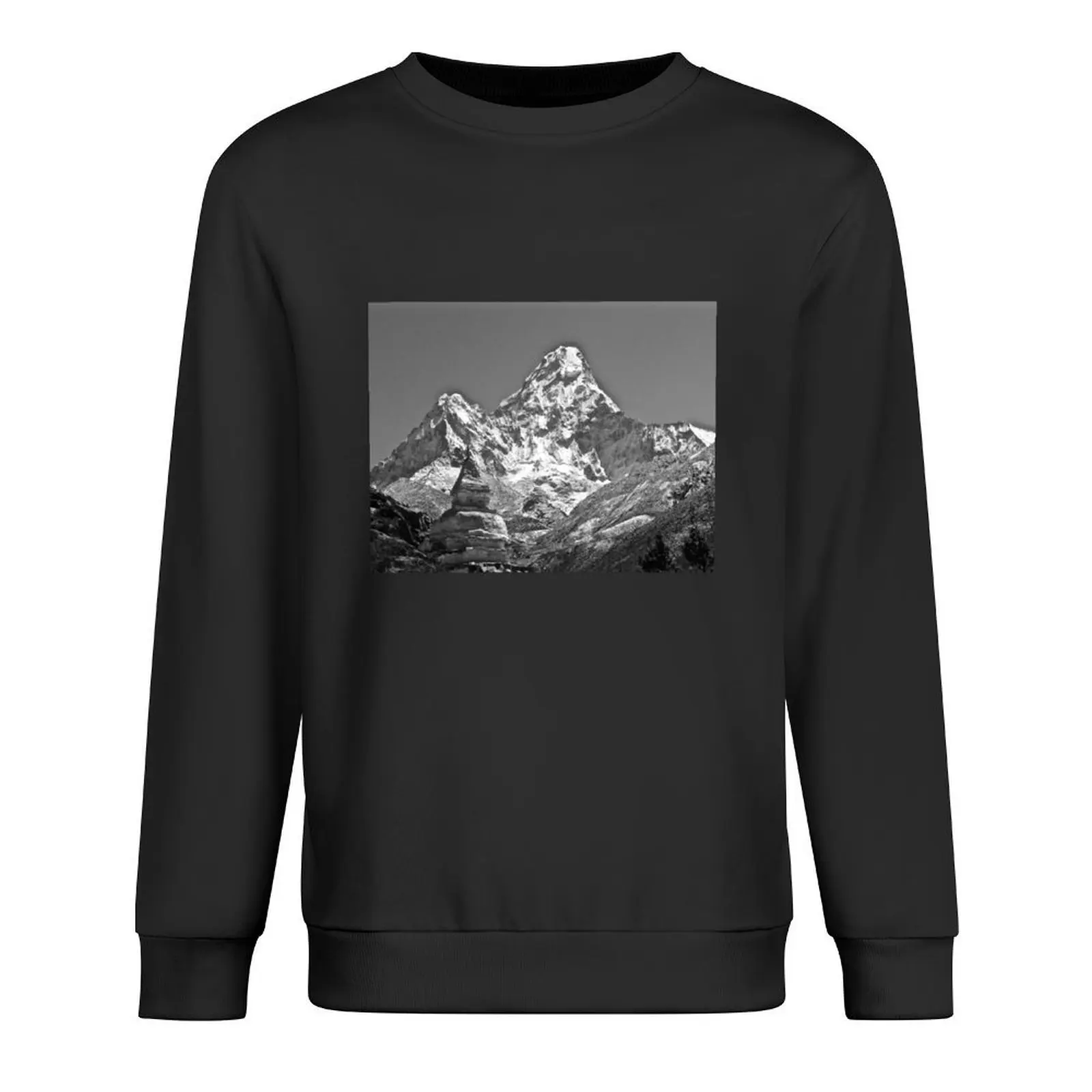

Ama Dablam Pullover korean autumn clothes male clothes graphic t shirts men mens clothes oversize sweatshirts