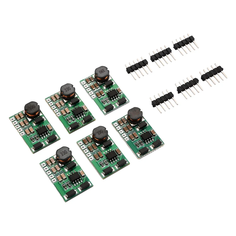 DC-DC-Aufwärtswandler-Platine, DC 3-18V auf ±5V/6V/9V/12V/15V/24V, Boost-Wandlermodul, positiver und negativer Spannungswandler, Stromversorgung – Detail 10