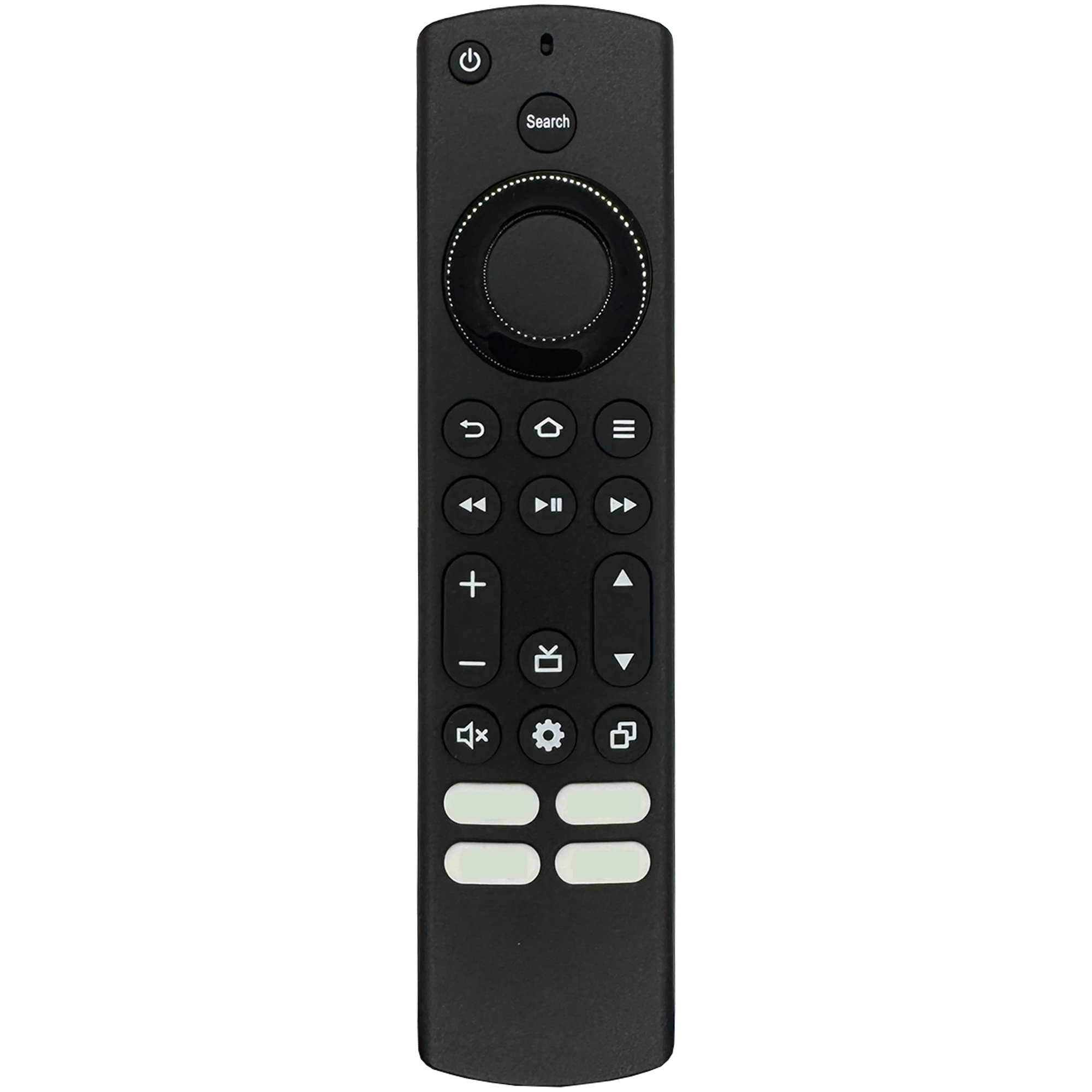 Replacement Remote Control for All Toshiba Insignia Smart TV，Can’t Use Amazon TV Box with 4 Shortcut Key