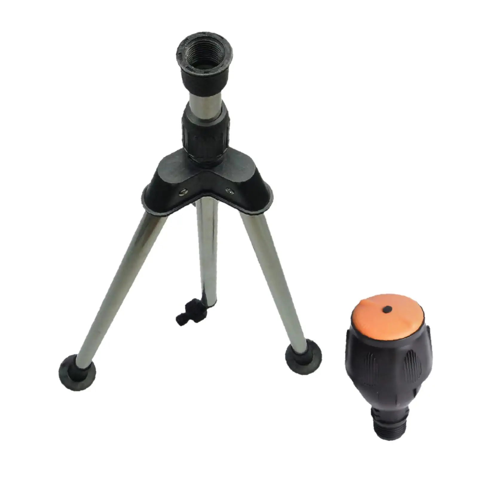 Dreifüßiger Sprinkler 360 Grad Automatisch Rotierendes Gartenbewässerungswerkzeug Gartensprinkler Außensprinkler für Große Flächen