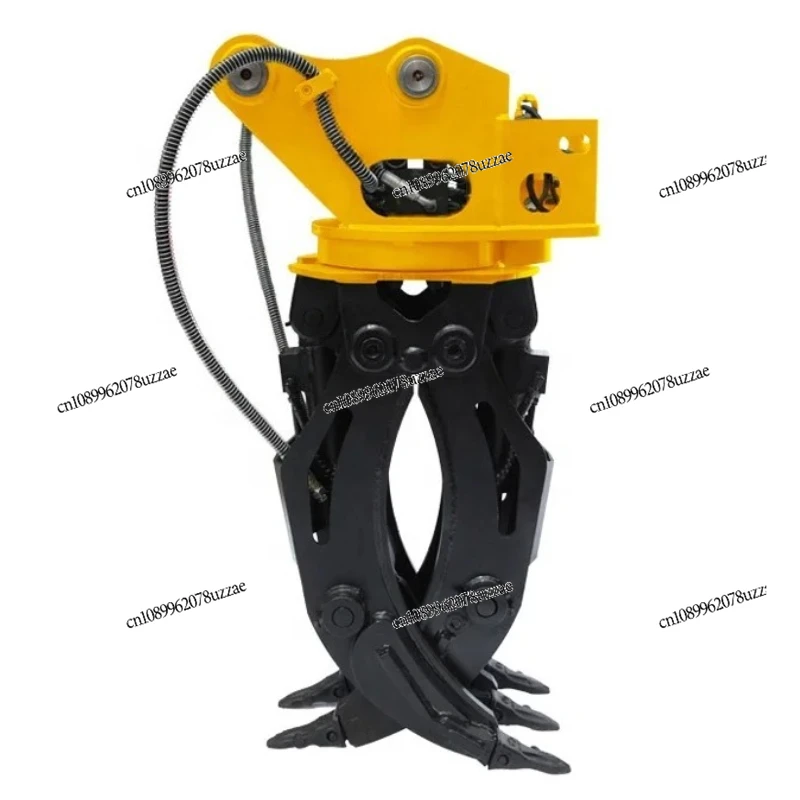 

Hydraulic Grapple Hydraulic Mini Excavator Grab Hydraulic Rotating Grab Excavator Stone Grab Stone Grapple