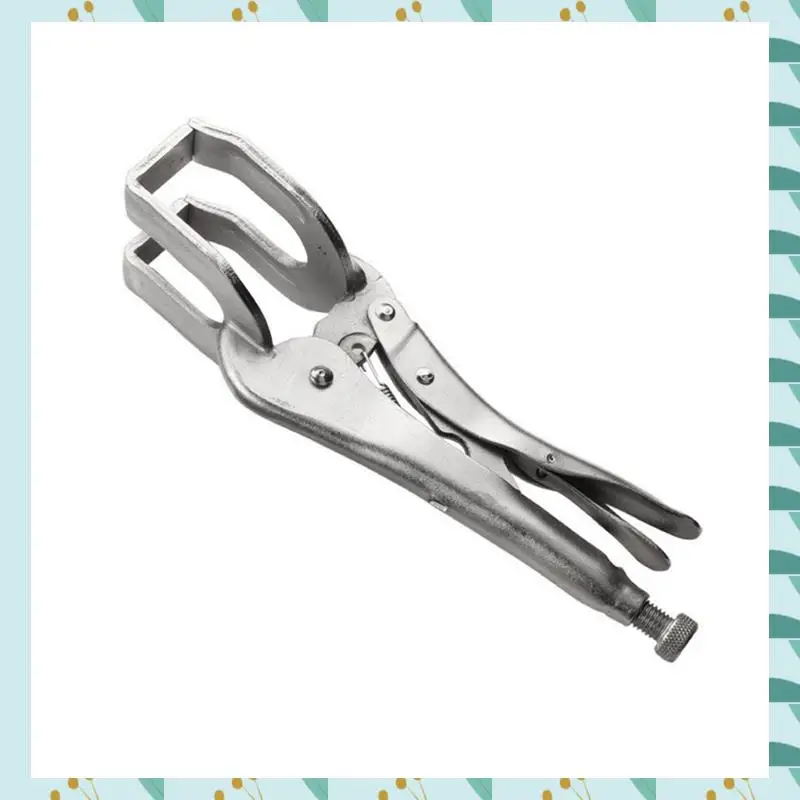 

A71P Multi-Function Pipe Welding Butt Pliers Welding Pliers Tools Adjustable Grip Vise U-Shaped Welding Vise Grips