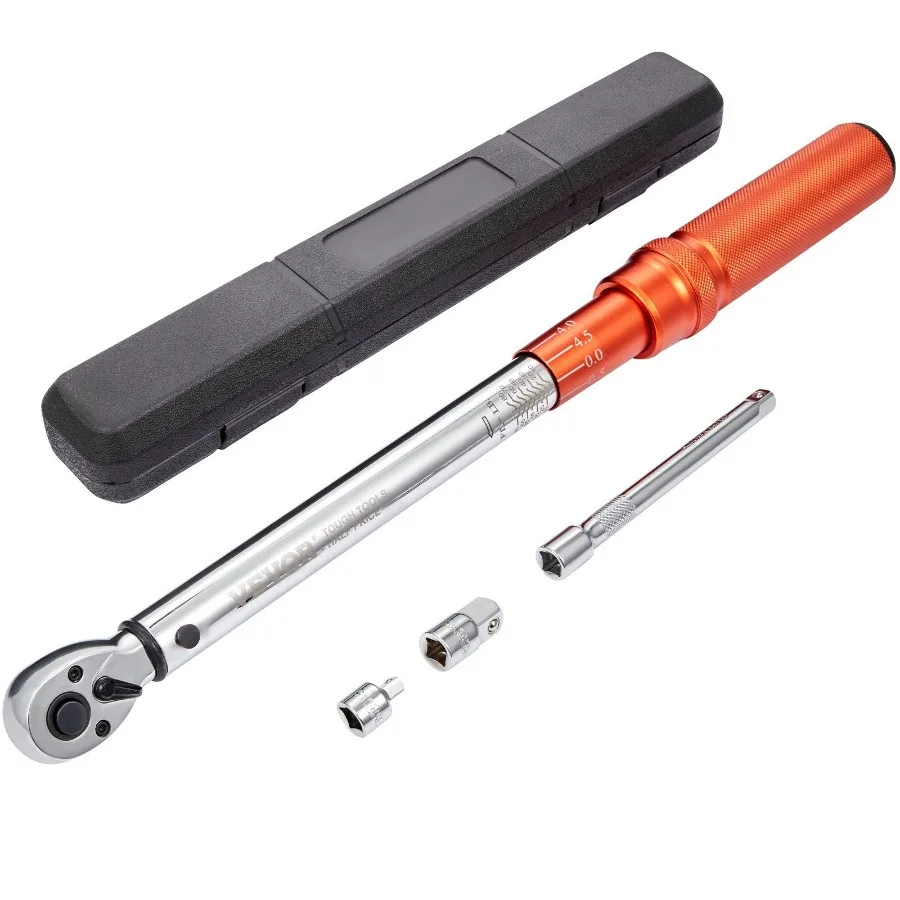 

Torque Wrench 3 8inch Drive Click Torque Wrench 1080ft.lb 14110n.m DualDirection Adjustable Torque Wrench Set Mechanical Dual