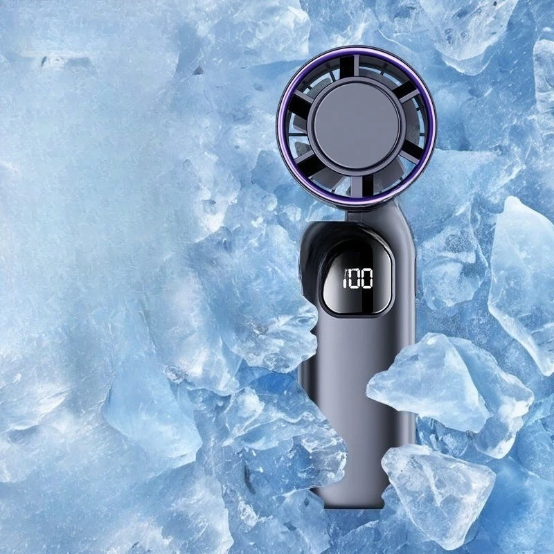

Handheld usb desktop neck fan ice pack charging Akihabara Semiconductor cooling outdoor fan portable mini