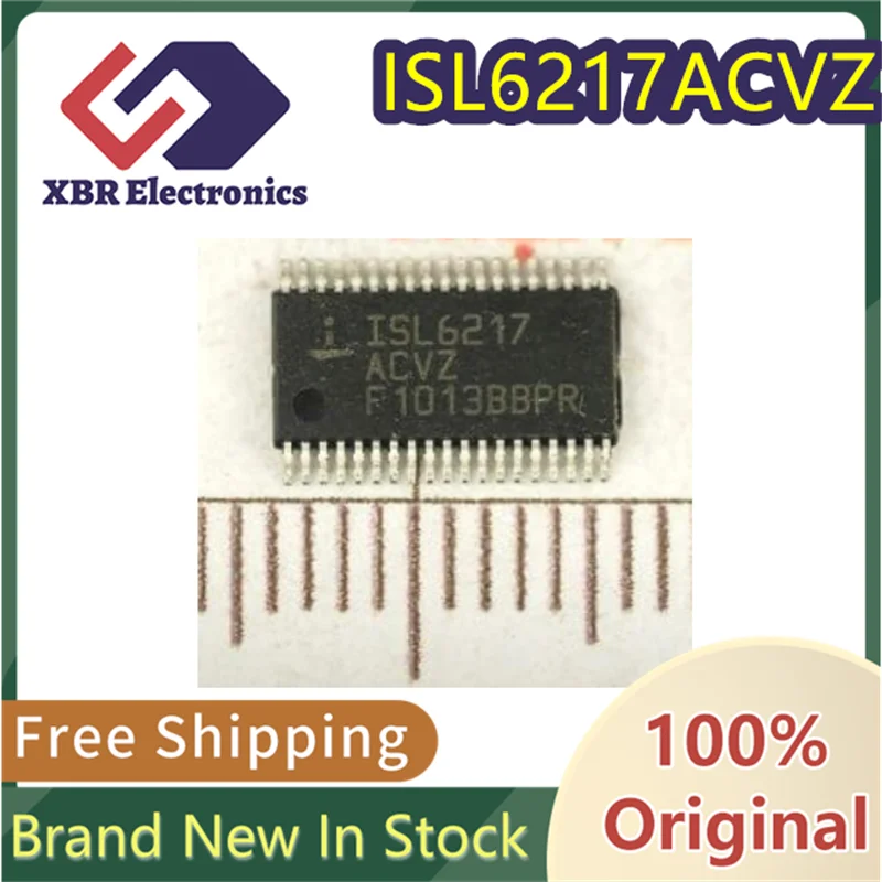 

(5/50 pieces) ISL6217ACVZ power management chip brand new original TSSOP-38 ISL6217 spot free shipping