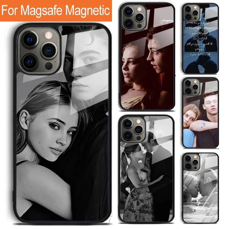 

Чехол для телефона после фильма для iPhone 17, Air 16, 15, 14, 12, Pro Max Plus Magsafe, магнитный чехол для беспроводной зарядки