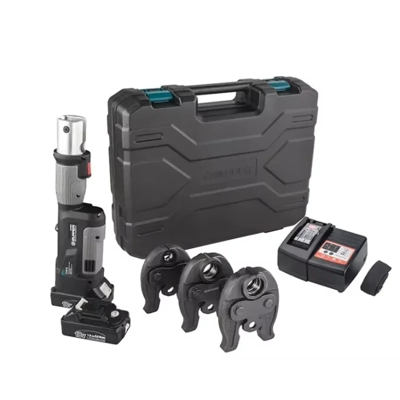 2026/Sample Available Zupper PZ-1930 Hydraulic Press Electric Copper Tool Plumbing Press Tool Cordless Power Tools view 2