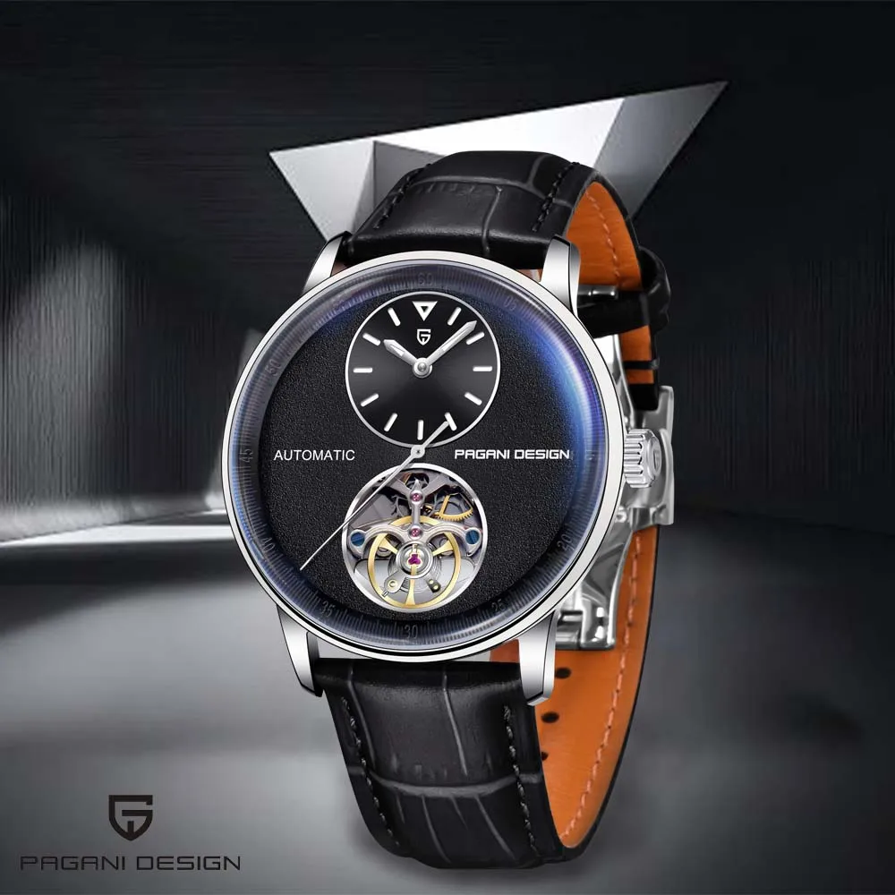 New Men's Mechanical Watch Business Casual Night Glow Automatic Mechanical Watch Gift for Festivals