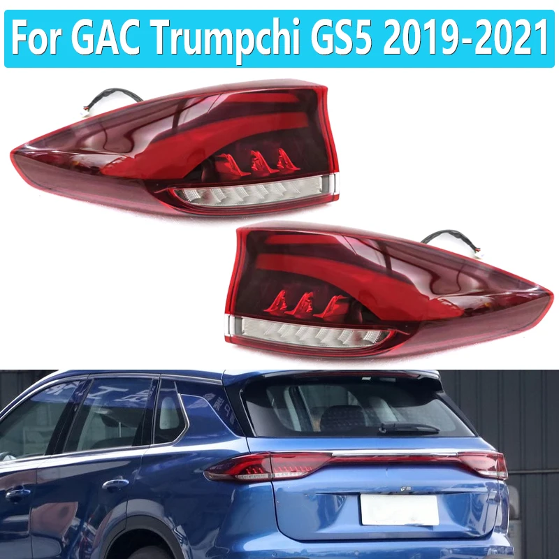 Led Achterlicht Voor Gac Trumpchi Gs5 2019 2020 2021 Auto Achterlicht Achterlicht Achterstopremlamp Draaisignaal Achterlicht Achterlicht 