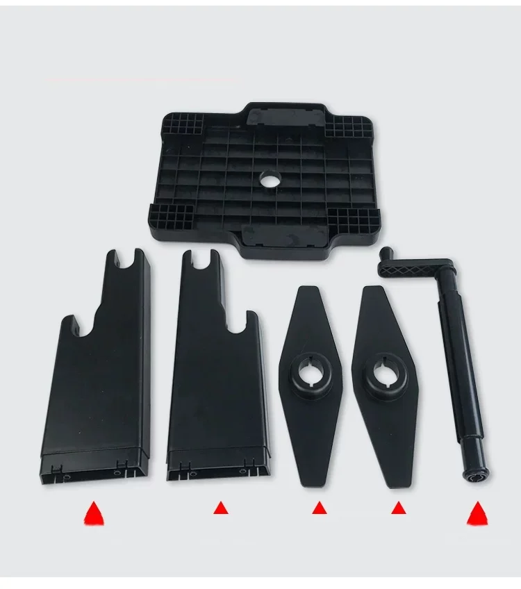 Manual Label Rewinder, Universal External Label Holder for Printers, External Barcode Paper Holder for Printers