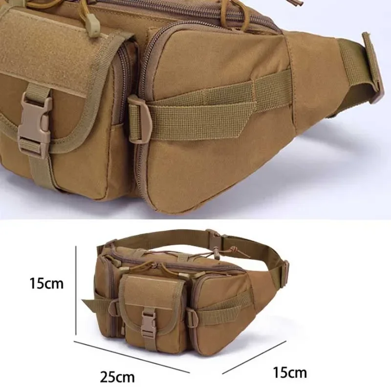 AQN Tas Pinggang Taktis Milite - Outdoor Camping Box ulasan dan harga