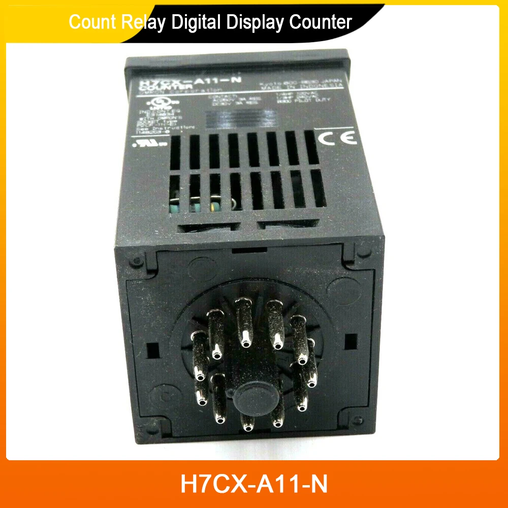

Новый счетчик реле цифрового дисплея H7CX-A11-N 100-240 В переменного тока 50/60 Гц