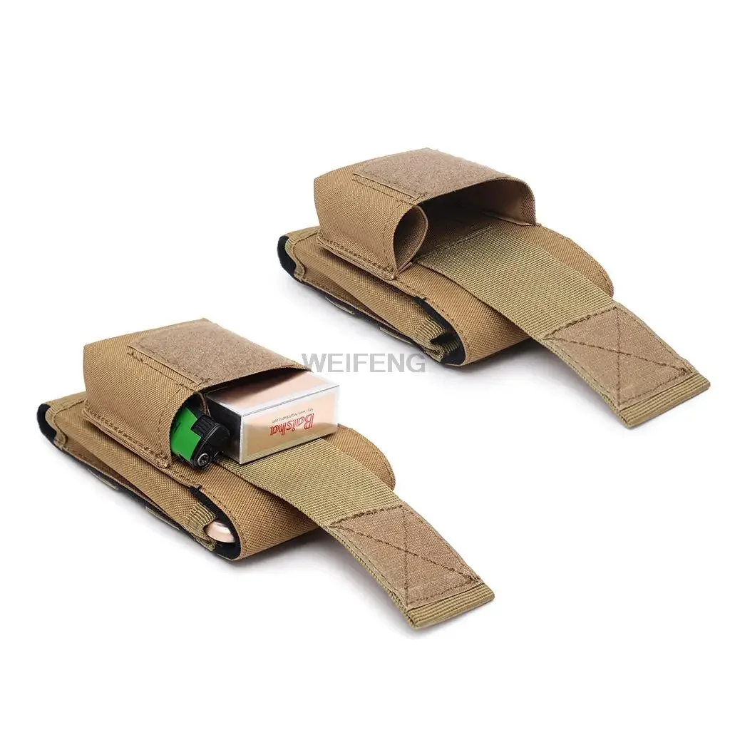 Molle Cell Phone Pouch Wallet Cigarette Pouch Storage Purse Mobile Phone Bag Outdoor Hunting Tool Accessories Pocket - Image 3