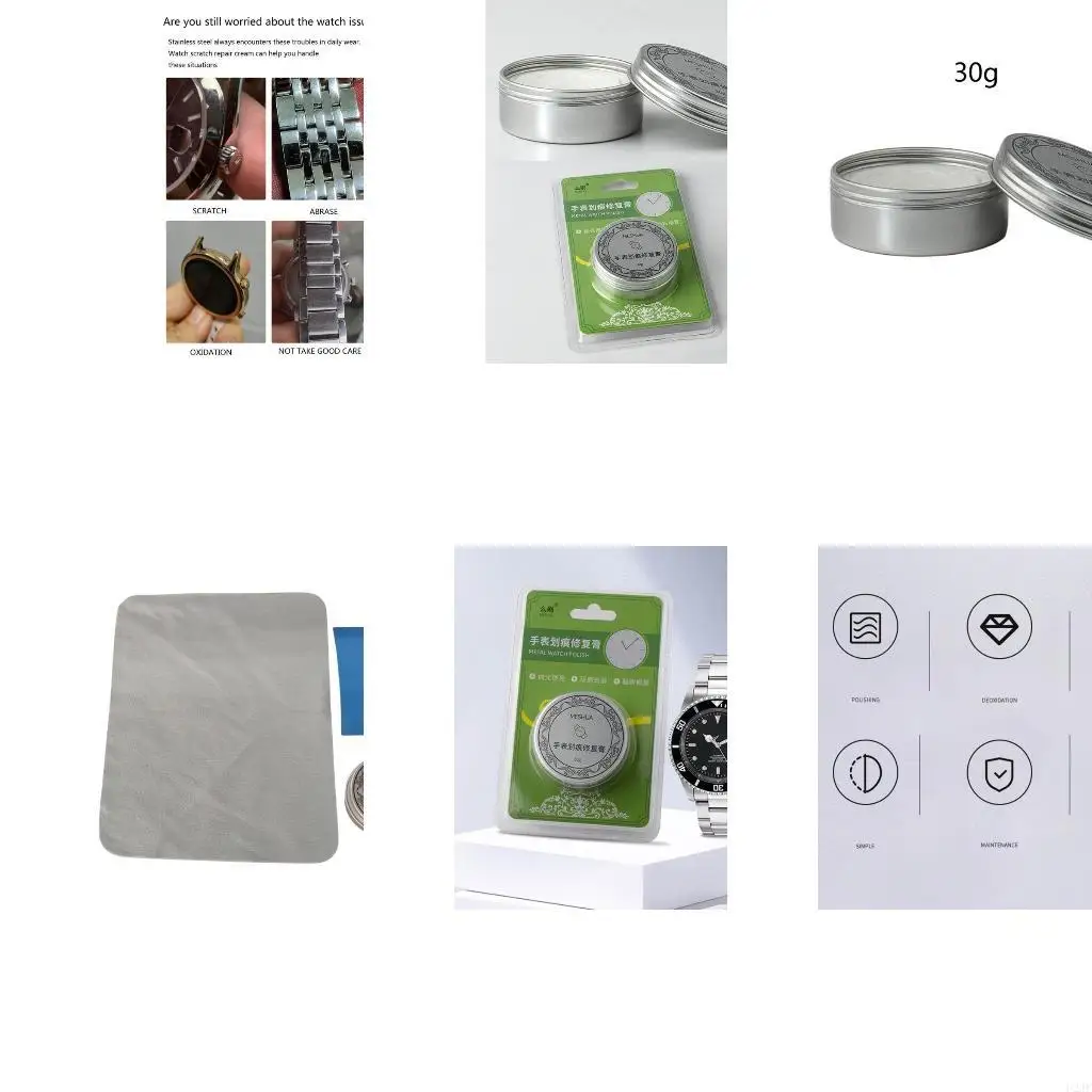 

Watch and Jewelry Scratch Remover Watch Scratch Repair Metal Watch Polish