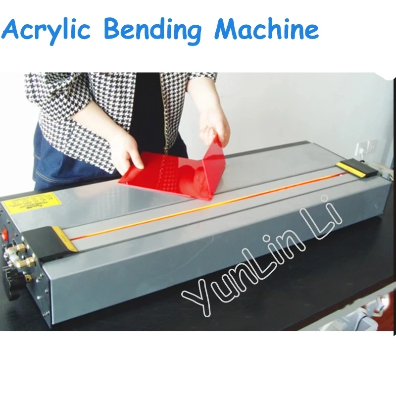 Acrylic Bending Machine Infrared Heating Acrylic Bender Heater Sheet Bending Machine Organic Board/plastic Pipe Hydraulic ABM700