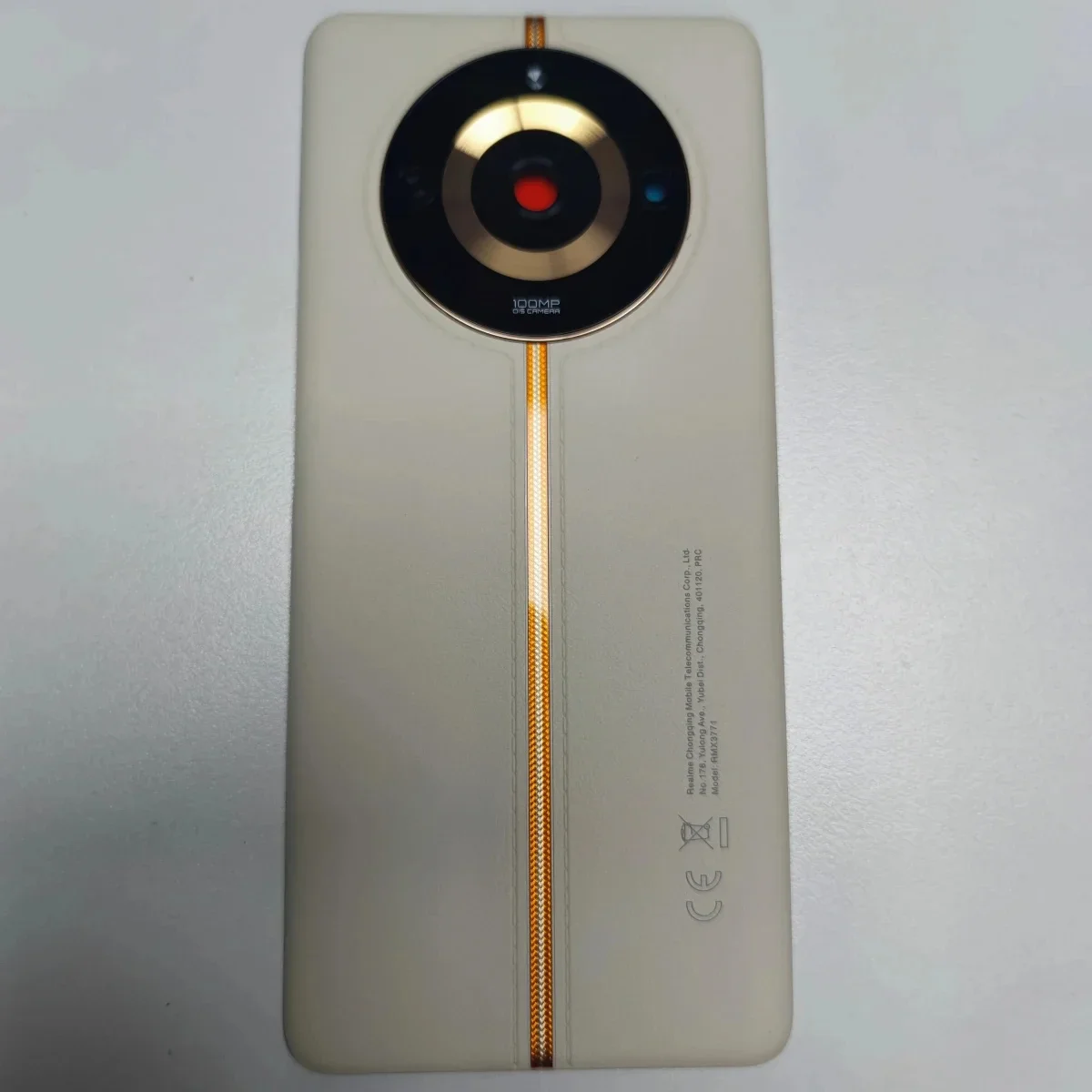 

Back backshell Cover Door Housing Case for Realme 11 Pro, Rear Lid with Camera Glass Lens, Phone Replacement