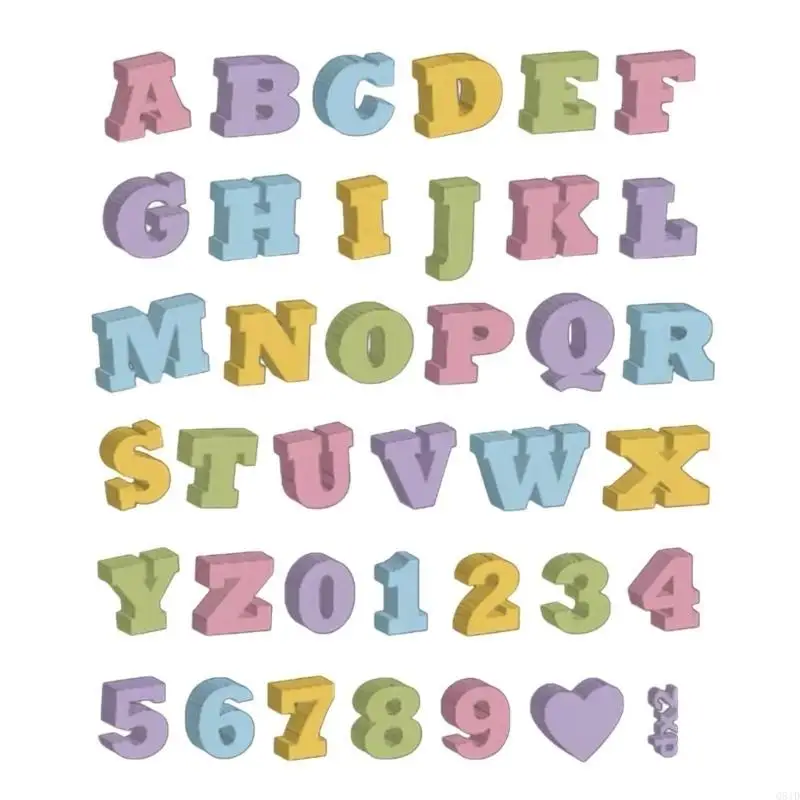 قالب من السيليكون لتزيين إطار الصورة الرمال المتحركة لإكسسوارات الحرف اليدوية #5