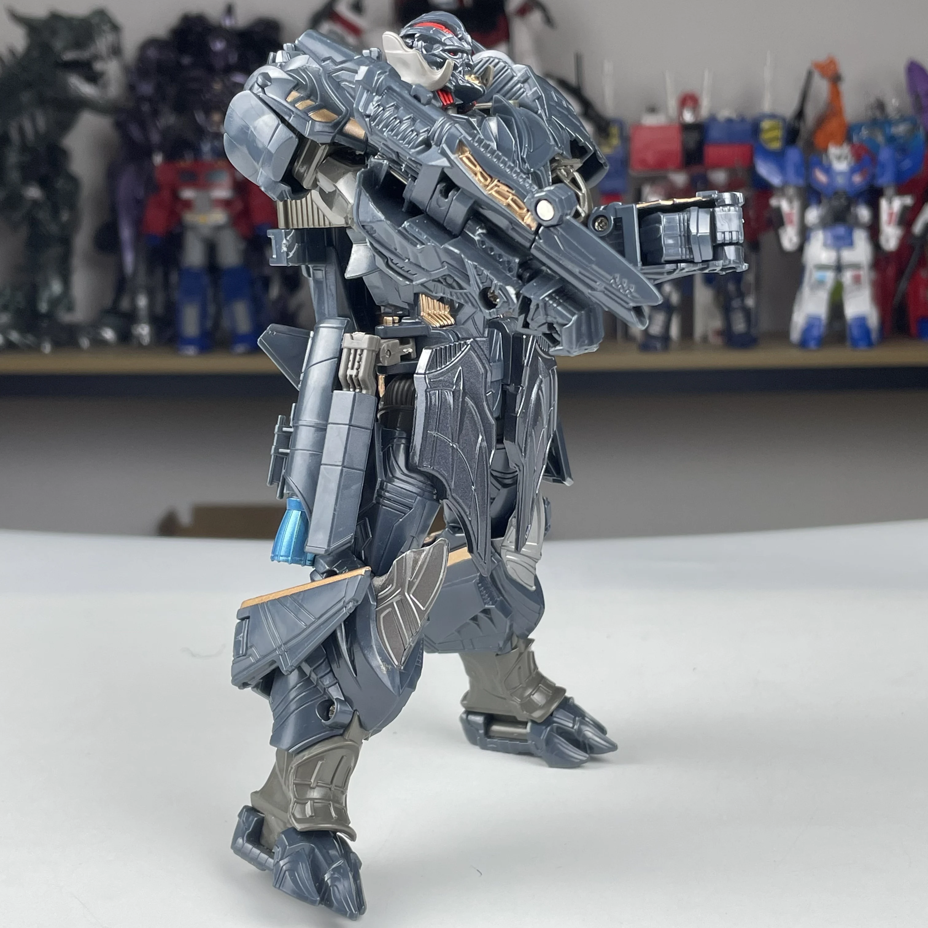 BMB TAIBA YS02 19CM 멋진 변환 영화 장난감 애니메이션 액션 피규어 항공기 로봇 자동차 모델 키즈 보이 선물