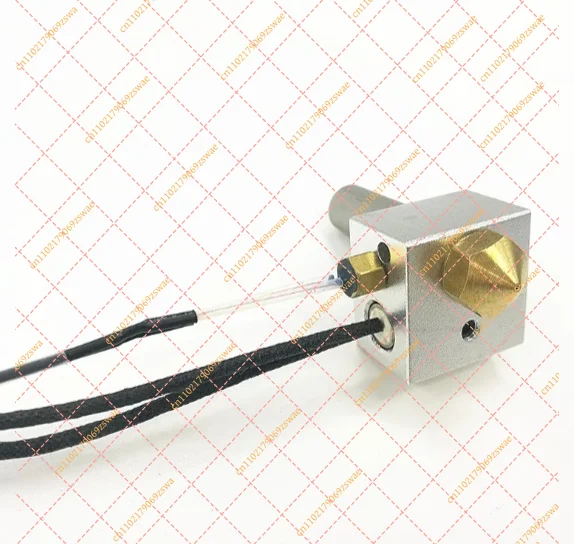 MK10 Extruder Hotend Kit with Heater & Thermistor for Wanhao Duplicator i3 Plus, 3D Printer Parts