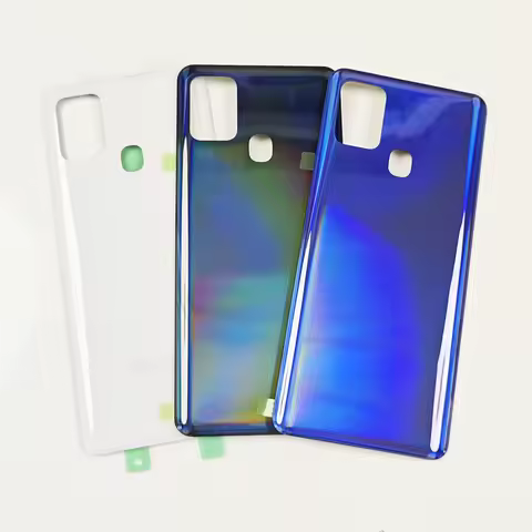 10 pcs/lot For Samsung Galaxy A21s Rear Battery Door With Adhesive Galaxy A21S ,SM-A217F/DS Replacement Back Housing Cover Case