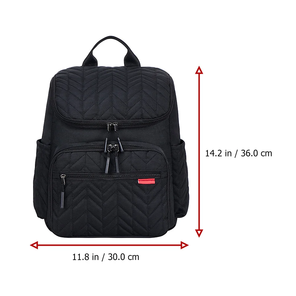 سعة كبيرة حقيبة حفاضات المومياء على ظهره مقاوم للماء حقيبة سفر محمولة للخارجية الأم هدية الطفل المنظم كيس التخزين