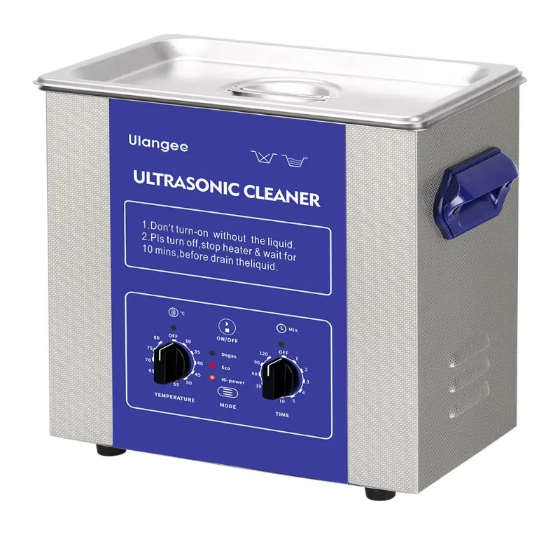 Best Supplier 3l Desktop Ultrasonic Cleaner Jewelry Cleaning Ultrasonic Bath Cleaner For Gold Silver Diamond Jewelry