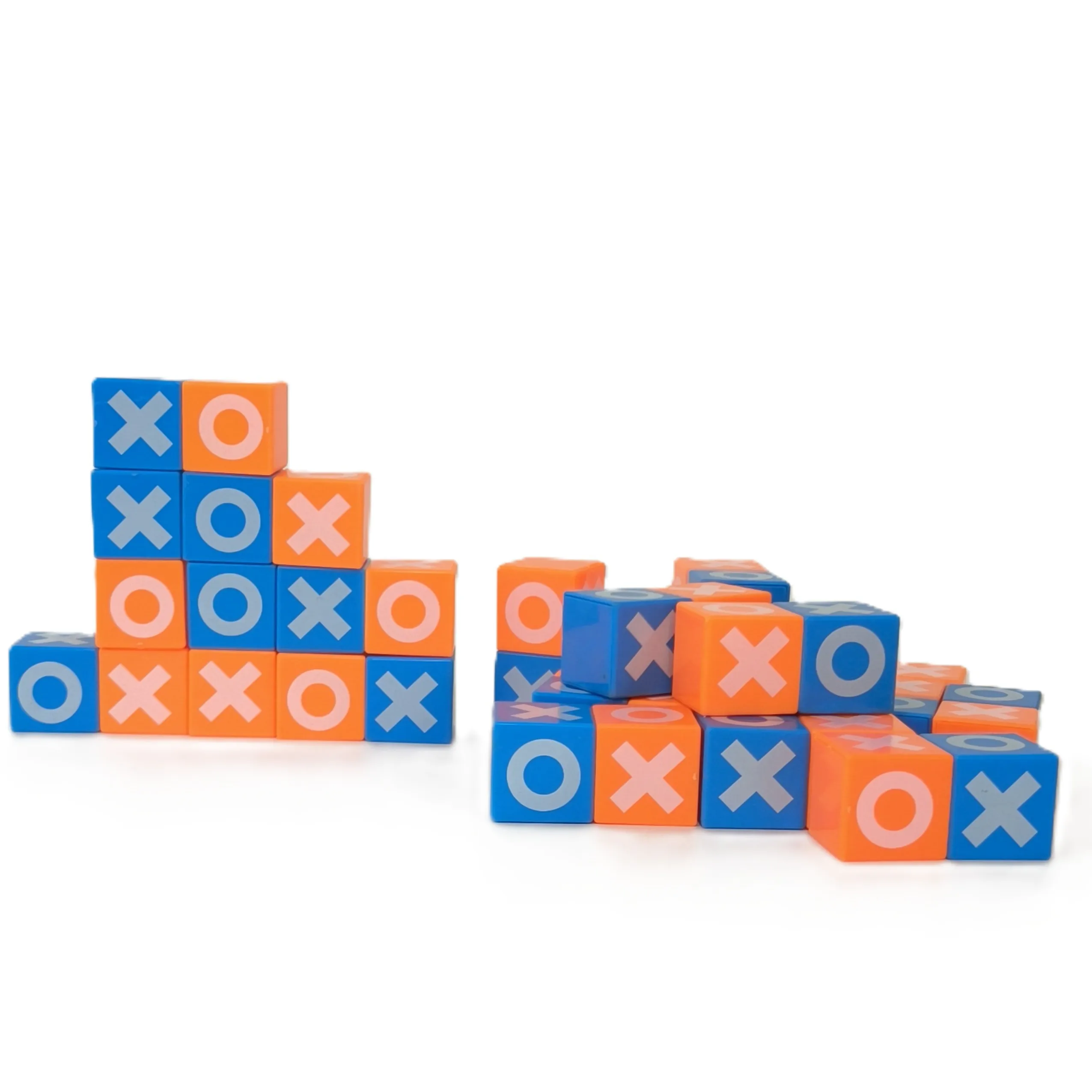 Four in a Row Board Game Colorful Plastic Block Matching Stacking Tic Tac Toe Bricks Strategy Toys for Kids and Parents