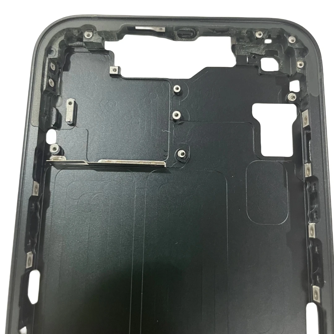 For IPhone 14 14PLUS Housing With Part + Middle Chassis Frame + SIM Tray + Side Key Parts Rear Housing Case Assembly