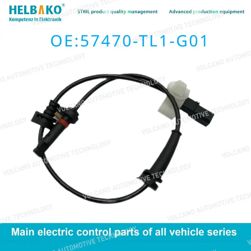 57470-TL1-G01 ABS Wheel Speed Sensor For 2009 to 2014 Acura TSX