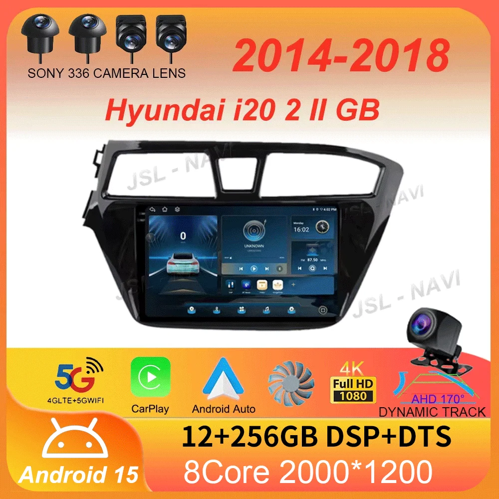 For Hyundai I20 2 I… - image