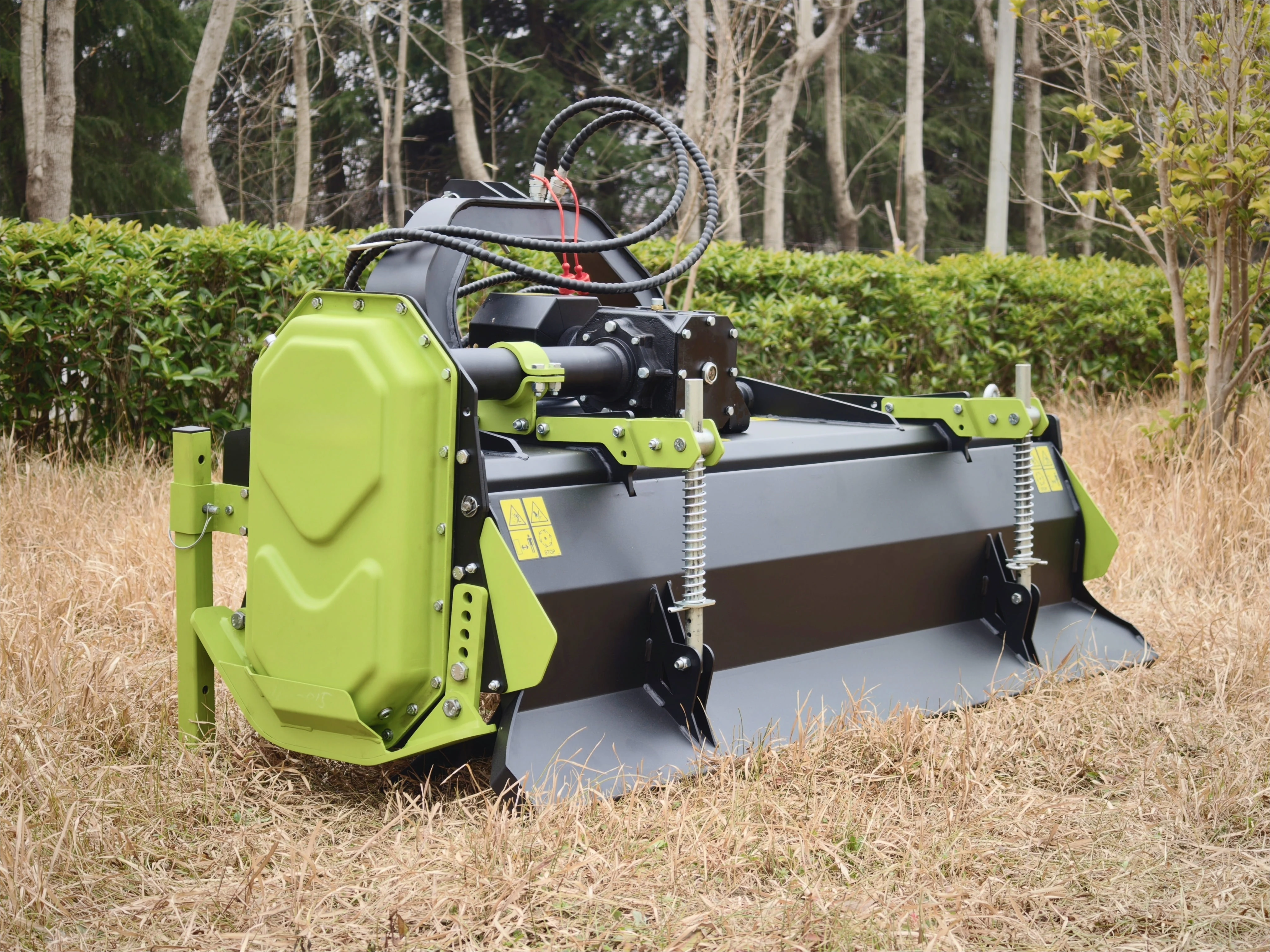 80HP 1.3/1.6/2.5L 3-Row Hydraulic PTO Side Shift Gearbox High Productivity Rotary Tiller for Farm Use