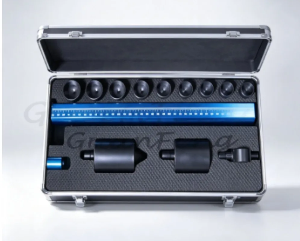 Workshop‑Use Automobile Frame Straightening Tram Gauge, 2D Auto‑Body Coordinate Measuring System for Car Chassis Damage Detecti