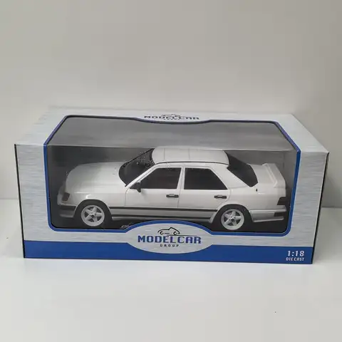 Diecast MCG 1/18 Scale BENZ W124 Tuning 57 Alloy Car Model