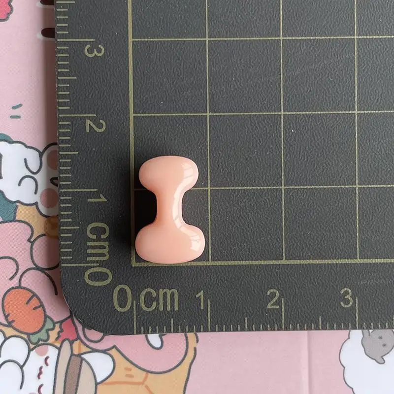 26-teiliges Set mit Pastellfarbenen Harz-Alphabet-Buchstabenanhängern im niedlichen Blasendesign, vollständiges AZ-Set für DIY-Schmuckherstellung, Handyhüllen-Dekoration und Bastelarbeiten – Detail 11