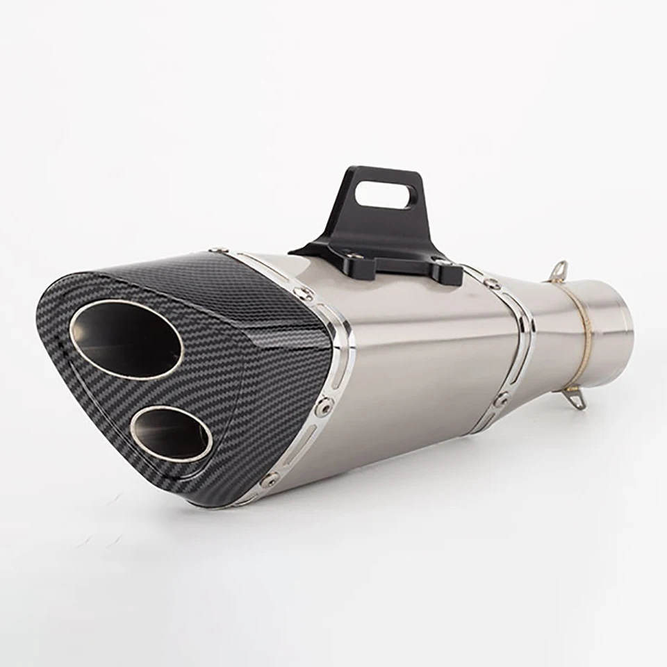 36-51mm universal motorcycle exhaust muffler GSX-R1000R GSX-R750 MT09 Z900 TENERE700 CB500X R6 MT10 CBR1000RR S1000RR NINJA400