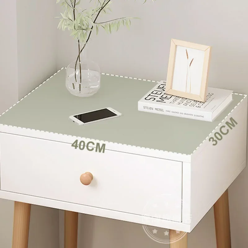 Kawaii Nordic Nightstands Drawers Living Room Aesthetic Space Saving Bedside Table Minimalist Luxury Mesita De Noche Furnitures