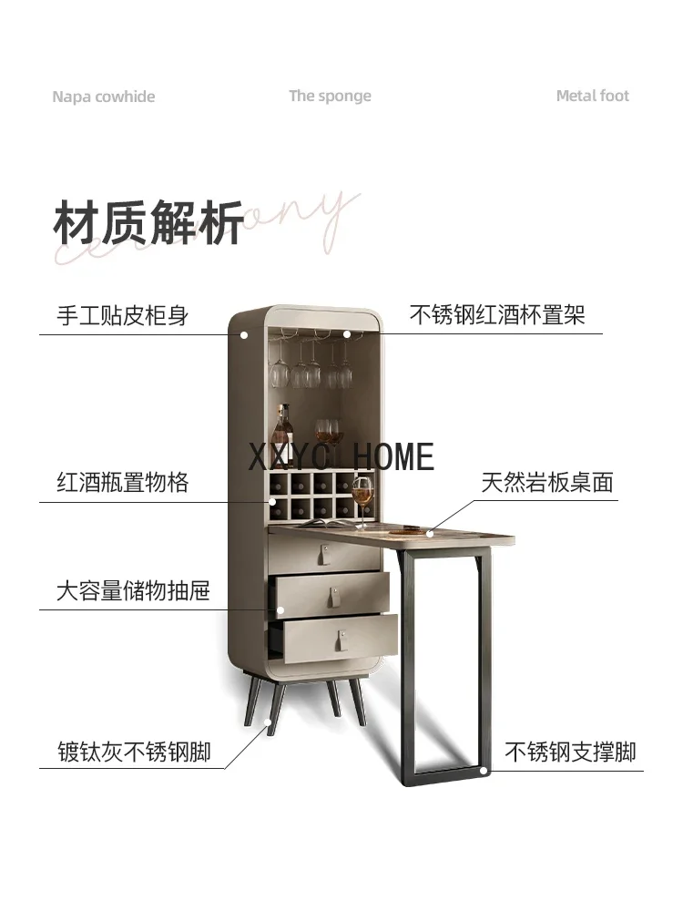 

Легкая роскошная перегородка для семейной гостиной высокого класса, встроенная домашняя стена