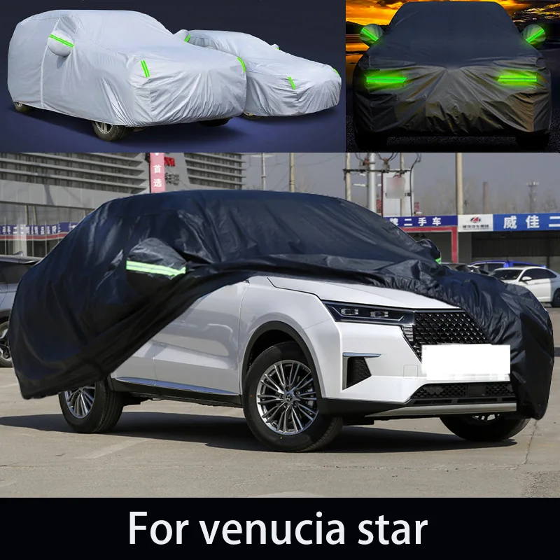 

For venucia star auto anti snow, anti freezing, anti dust, anti peeling paint, and anti rainwater.car cover protection