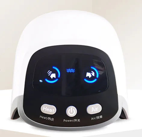 

Advanced Knee Therapy Massager Pad: Electric Heating + Air Pressure & Infrared Relief for Arthritis, Joint & Leg Pain