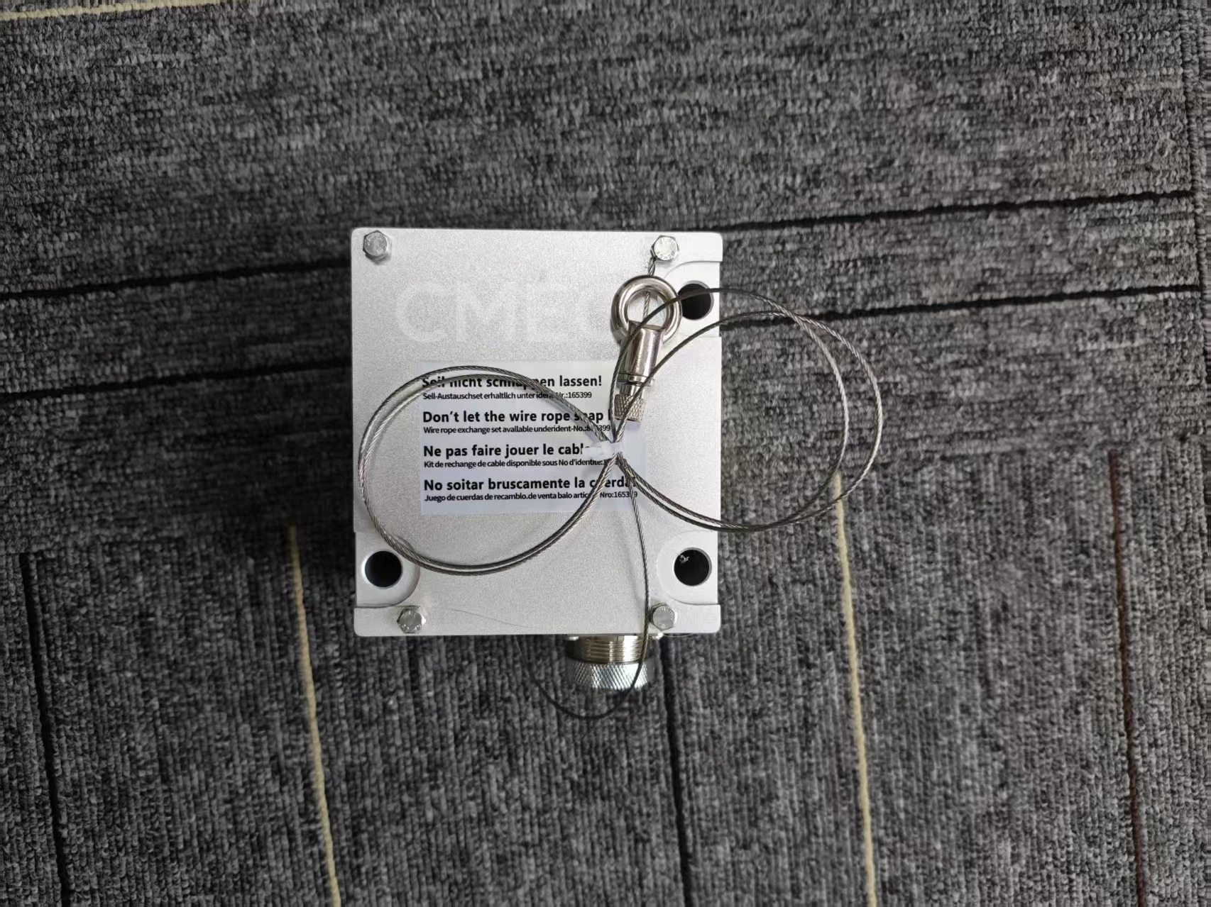 Road Milling Machine Wire Sensors W1900 W2000 P/N 161455 Construction Machinery Parts Tracer Art.Nr. 04-20-30070 / 12771-030-030
