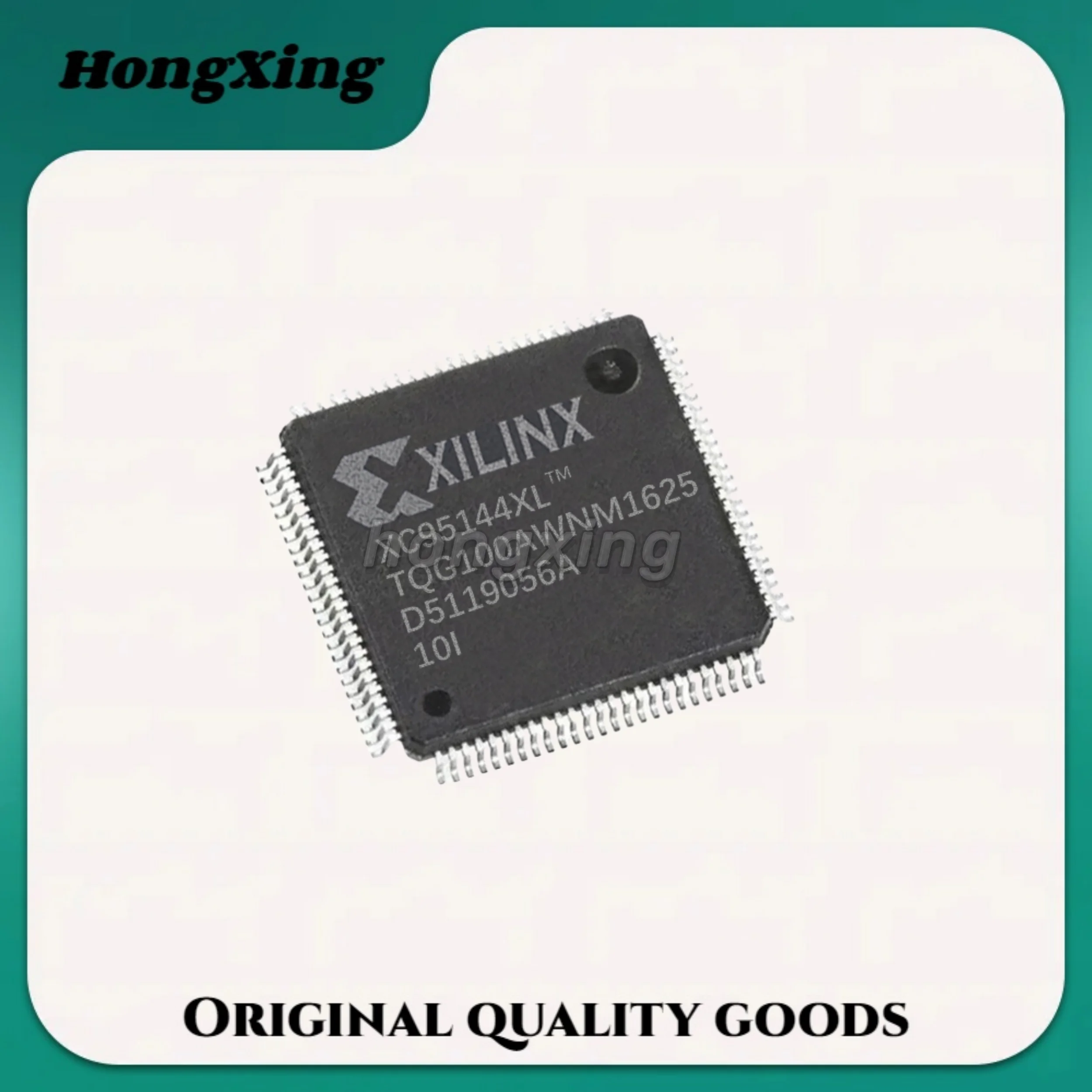 (5 Stück)XC95144XL-10TQG100I TQFP-100(14x14) CPLDs (komplexe programmierbare Logikgeräte)