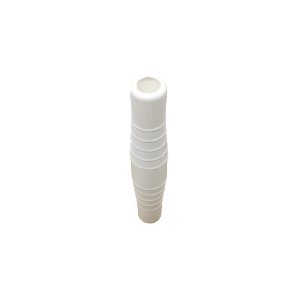 Swimming Pool Hose Connector Providing Mechanical Strength and Dimensional Consistency Repeated Assembly Cycles