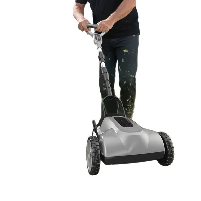 

Electric lawn mower Household small lawn mower High power hand push lithium battery lawn mower
