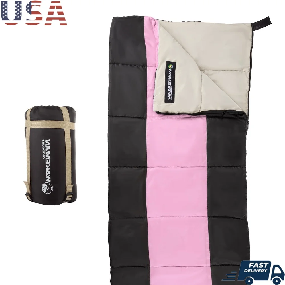 

Lightweight Kids Sleeping Bag Compact Carrying Bag Compression Straps Ideal Camping Hiking Sleepovers Outdoor Essential