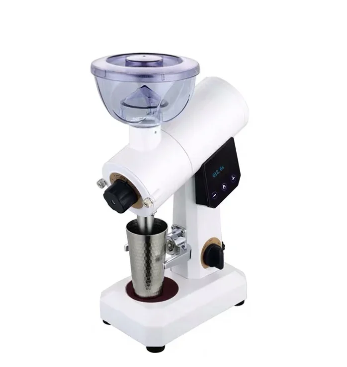 Professional Ghost Teeth 200A Plus Touch Screen Automatic Coffee Grinder