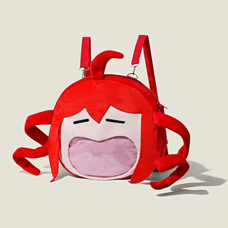 

Kasane Teto сумка для косплея рюкзак Kawaii плюшевая сумка на плечо прозрачный рюкзак аксессуары реквизит подарок