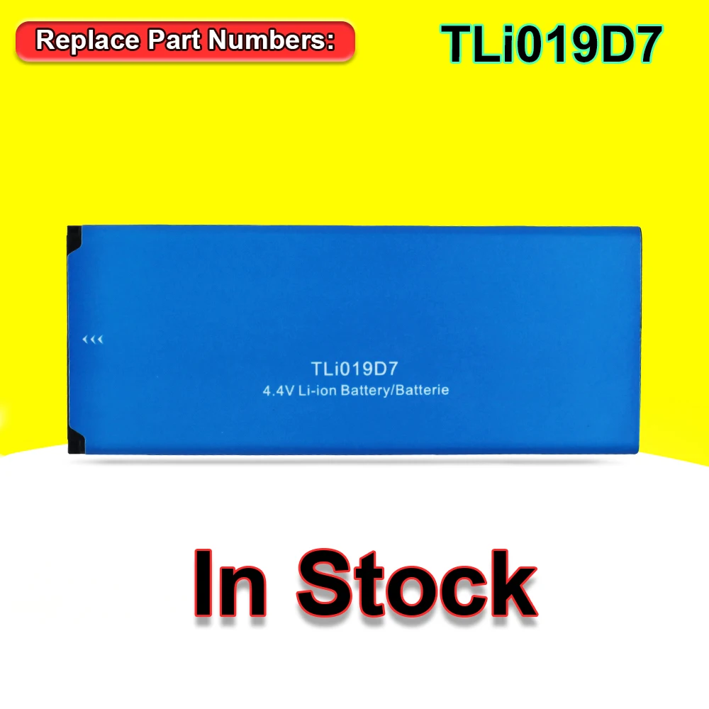 New TLi019D7 Battery For Alcatel 1 5033 5033D 5033X 5033Y 5033A 5033T 5033J / Telstra Essential Plus 2018 / TCL U3A Phone