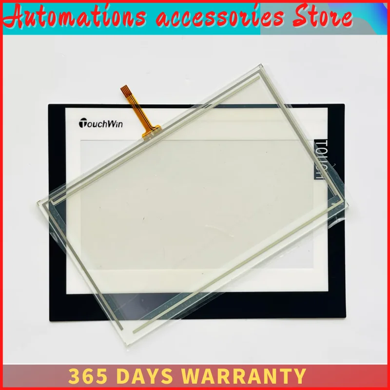 

TG765-WG Touch Screen Panel Glass Digitizer with Overlay Protective Film for TouchWin TG765-WG Touchscreen Touchpad