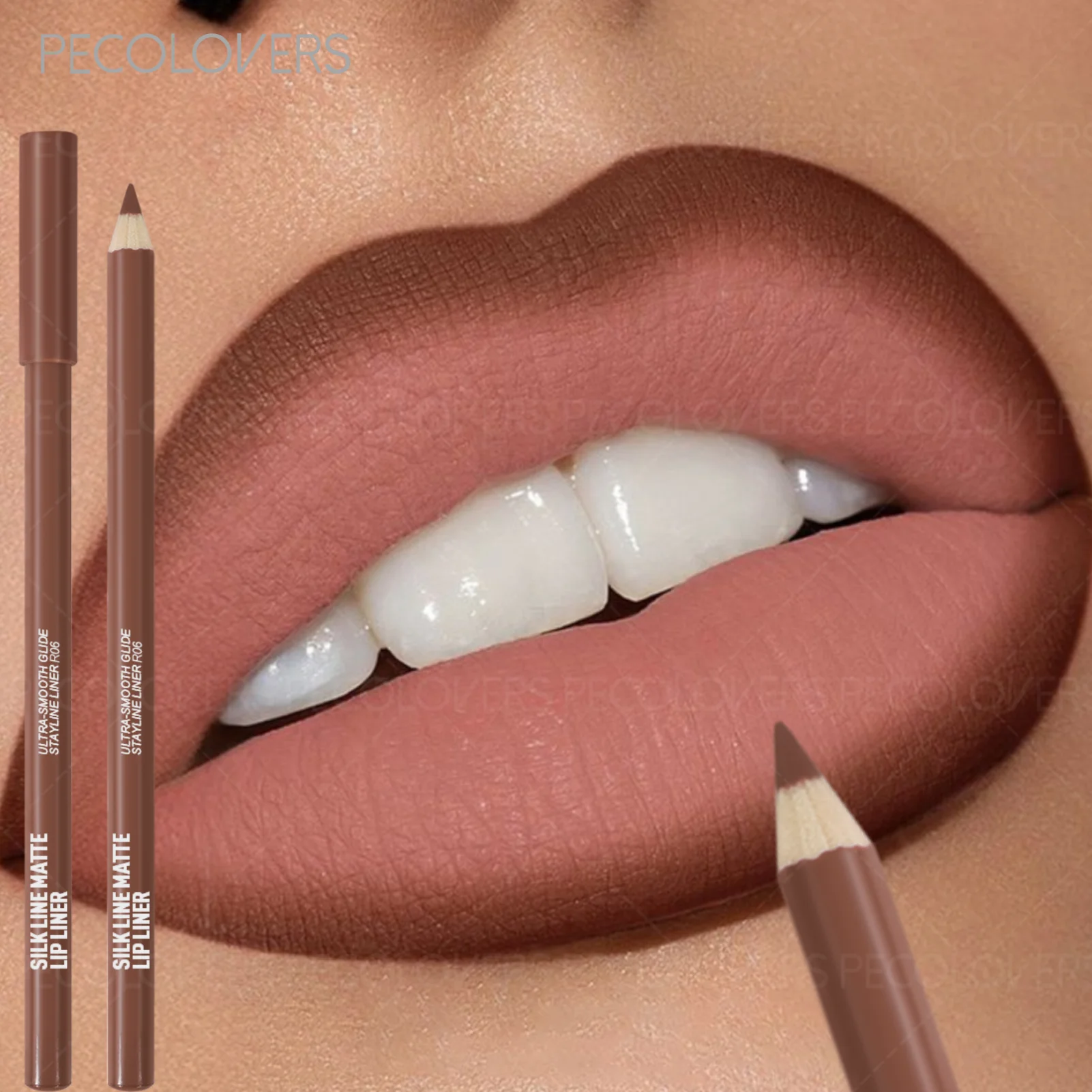 Hot deal: Nude Matte Lip Pencil - Long-Lasting Lip Liner & Matte Lipstick-like Texture，Perfect Christmas Gift
