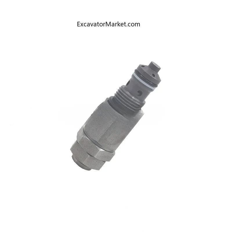 For excavator For Doosan Daewoo DH55 60 80-7  Main Relief Valve Rotary Pump Valve Distribution Valve Control  High Quality